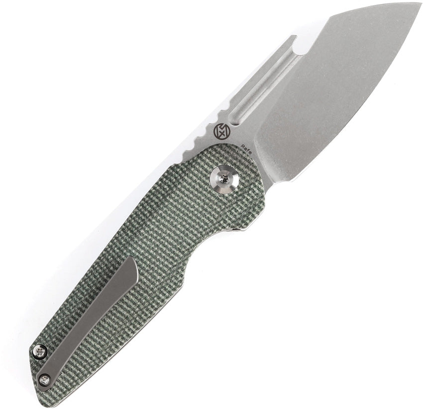 K2048A3 Rafe Linerlock Green Micarta