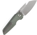 K2048A3 Rafe Linerlock Green Micarta