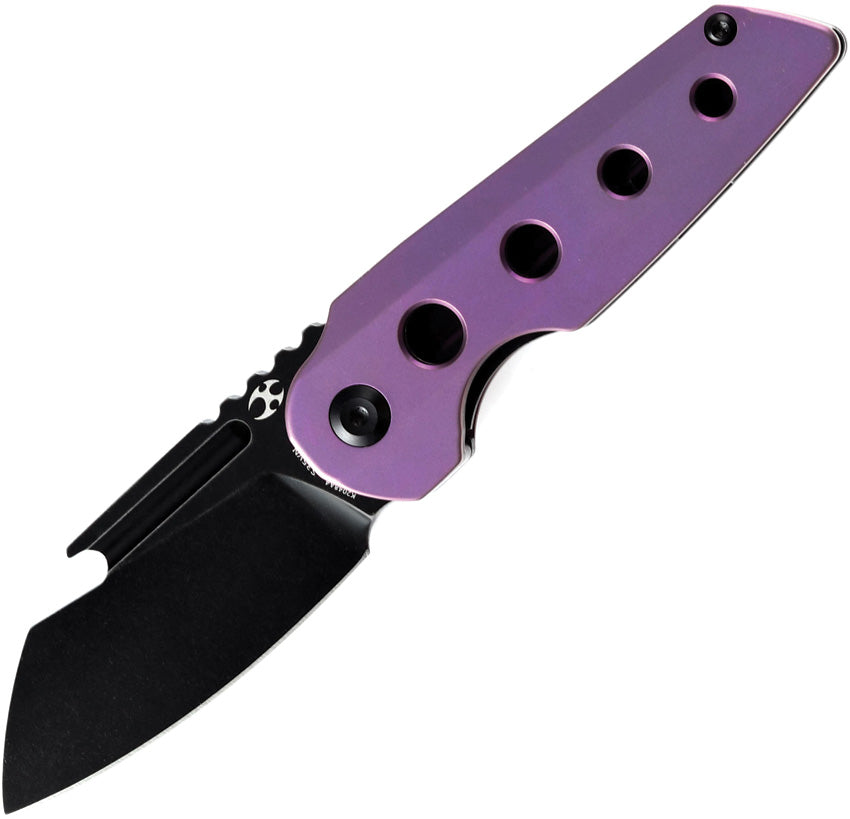 K2048A4 Rafe Linerlock Purple Ti