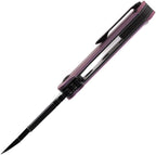 K2048A4 Rafe Linerlock Purple Ti