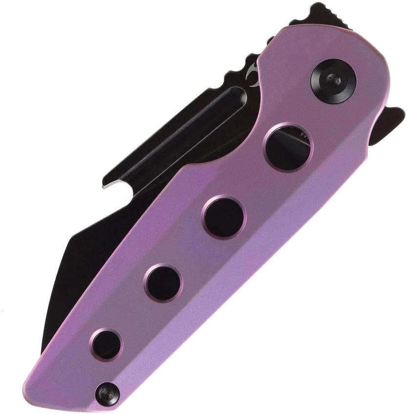 K2048A4 Rafe Linerlock Purple Ti