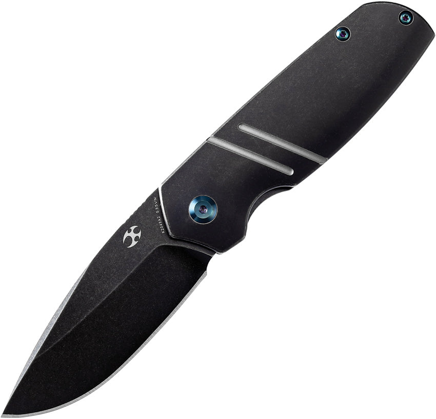 K2049A2 Turaco Framelock Black SW