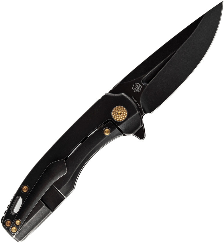 K2065A1 Cassowary Framelock Titanium