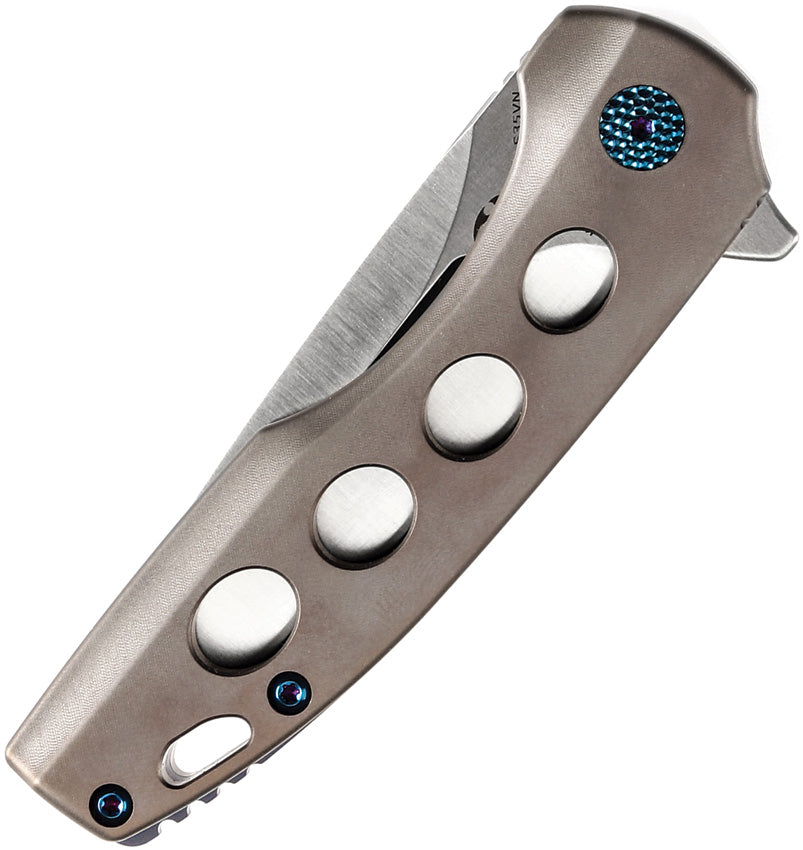 K2065A5 Cassowary Framelock Bronze