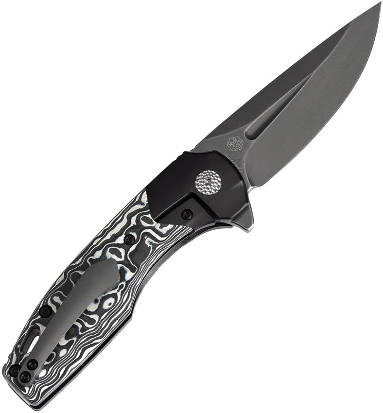 K2065B2 Cassowary Framelock Nebula