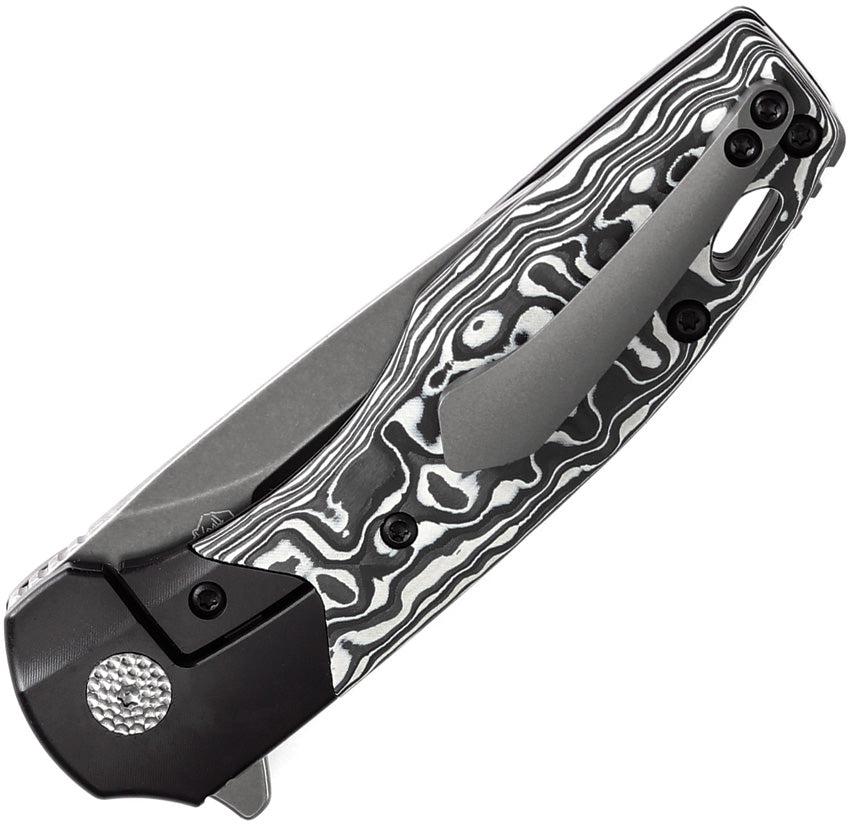 K2065B2 Cassowary Framelock Nebula