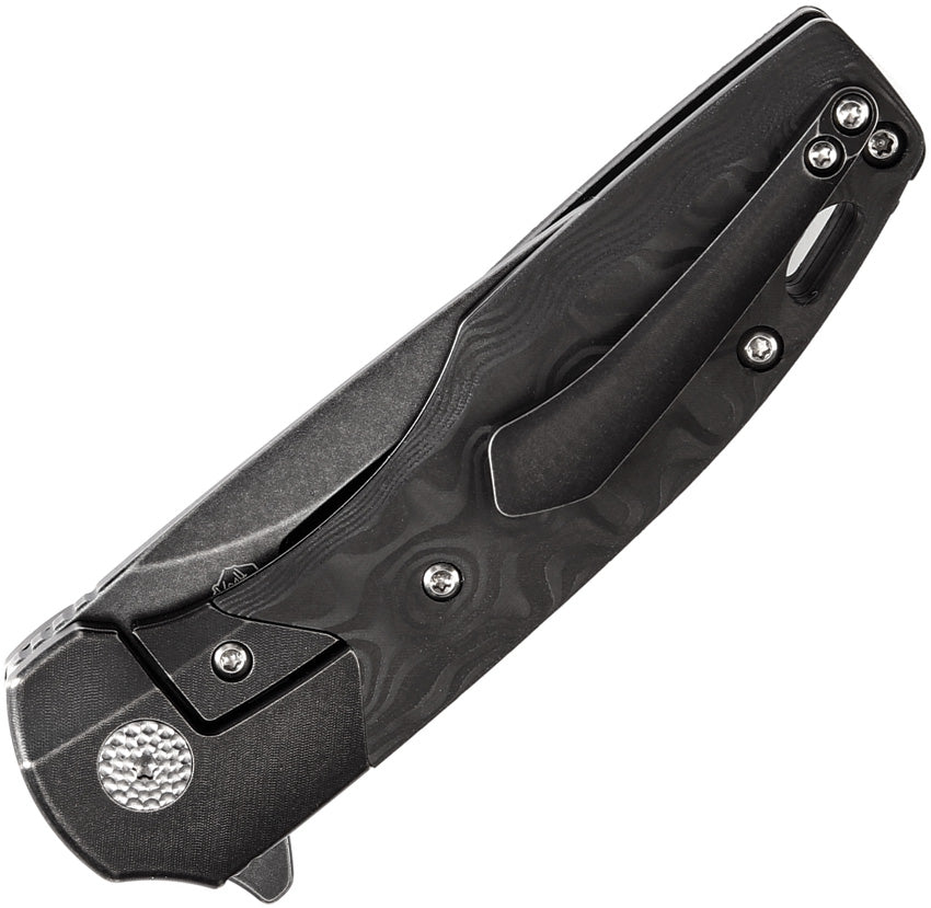 K2065B3 Cassowary Framelock Rose