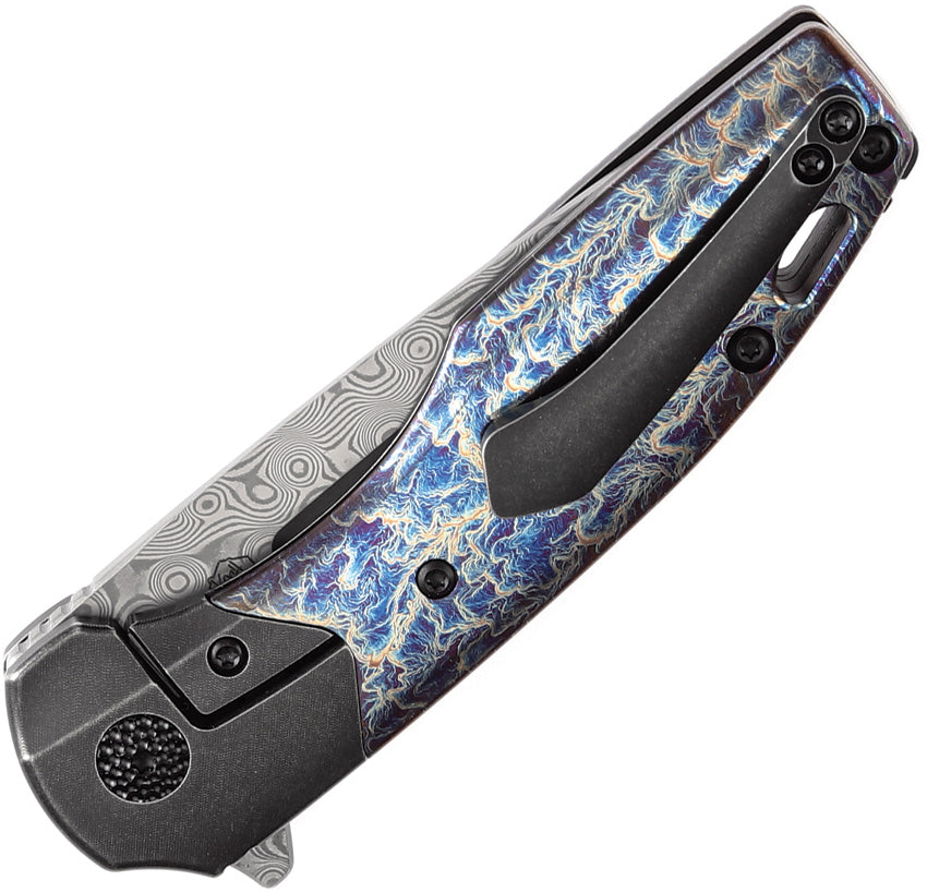 K2065B4 Cassowary Framelock Lightning