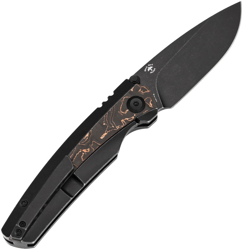 K2109A3 Raven Framelock Copper CF