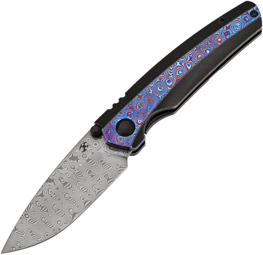 K2109A4 Raven Framelock Timascus