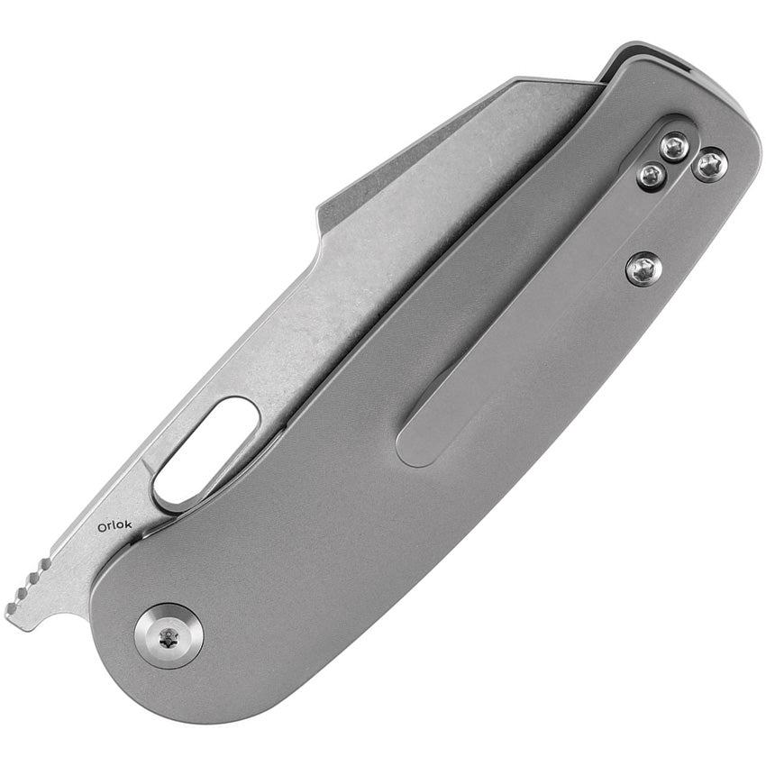 K2111A2 Orlok Nested Linerlock SW Ti
