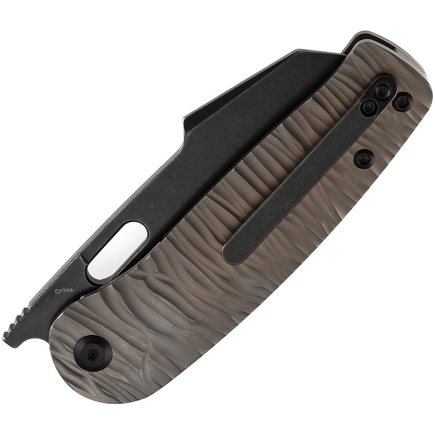 K2111A4 Orlok Nested Linerlock Bronz