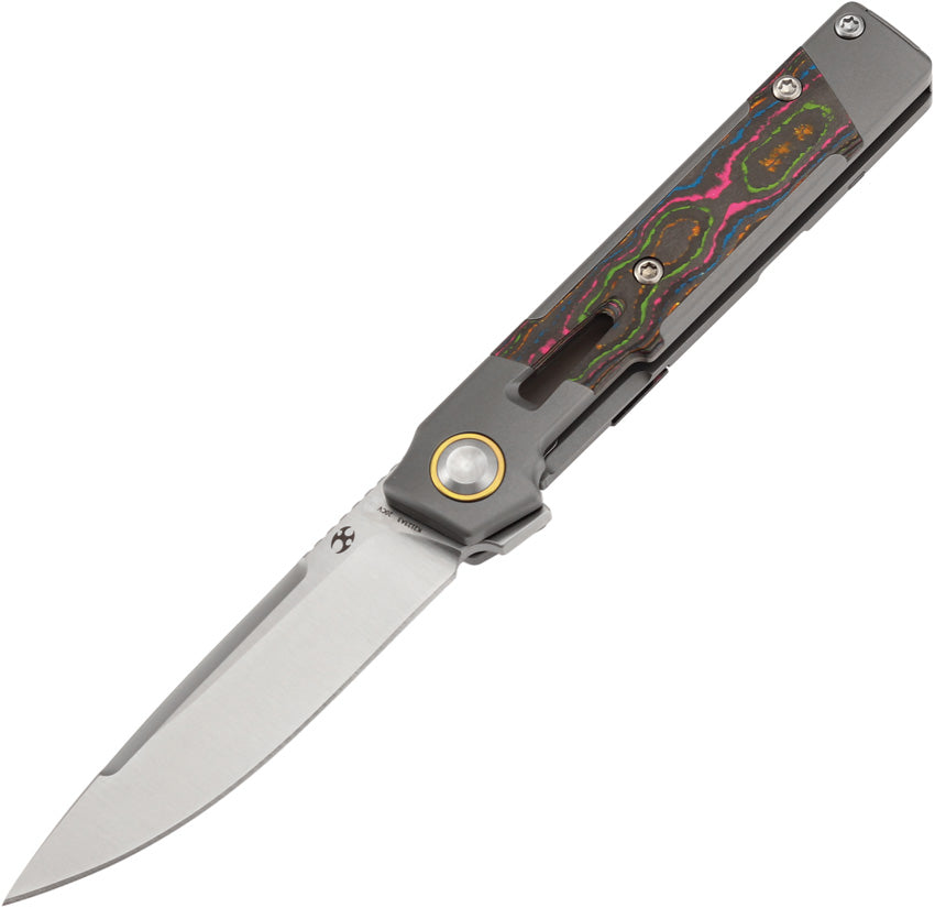 K2123A3 Kitpu Framelock 80s Camo