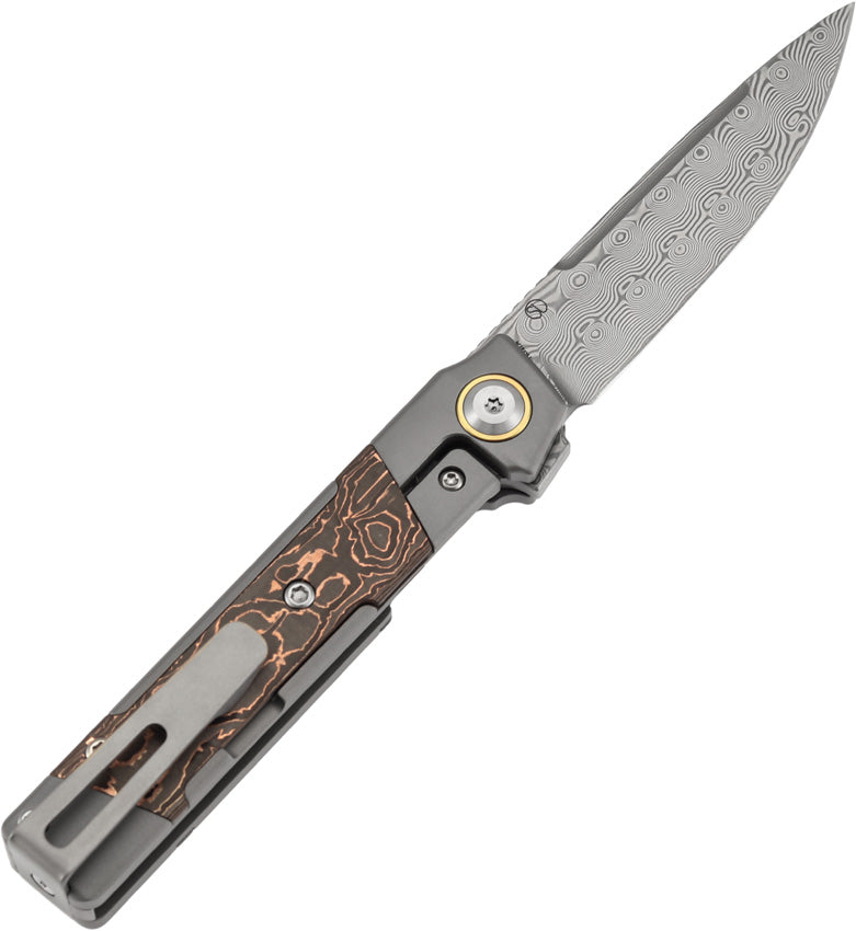 K2123A5 Kitpu Framelock Copper CF
