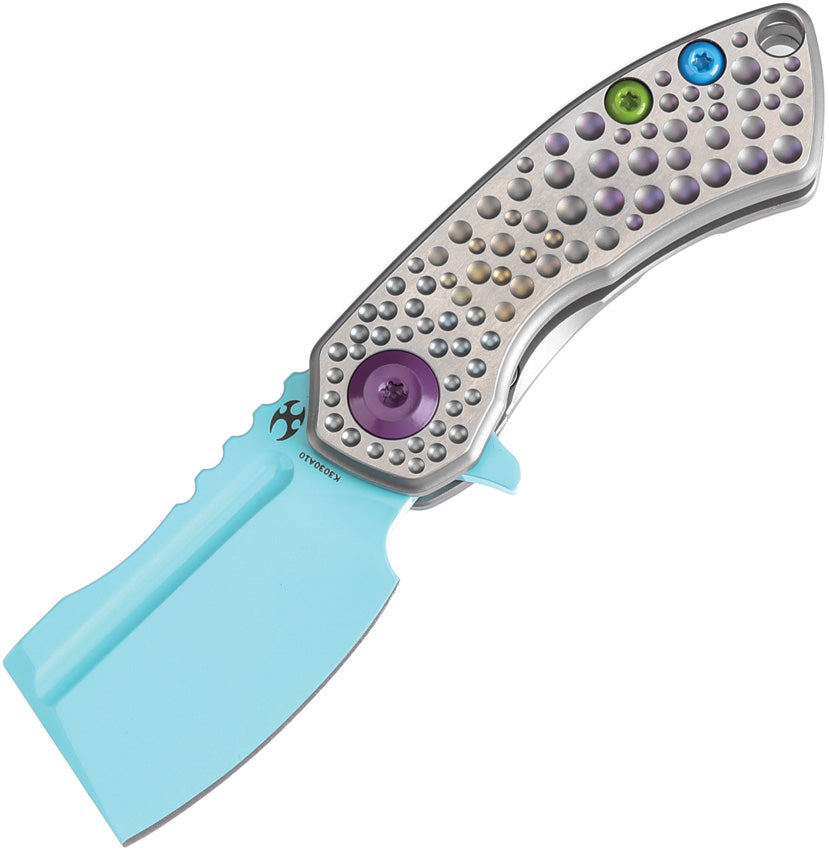 K3030A10 Mini Korvid Framelock Gradient