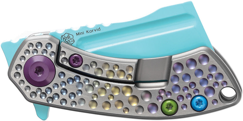 K3030A10 Mini Korvid Framelock Gradient