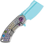 K3030A10 Mini Korvid Framelock Gradient