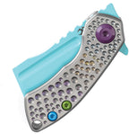 K3030A10 Mini Korvid Framelock Gradient