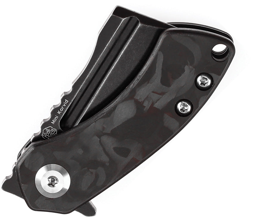 K3030A13 Mini Korvid Linerlock CF