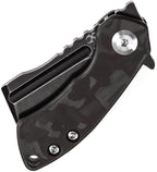 K3030A13 Mini Korvid Linerlock CF