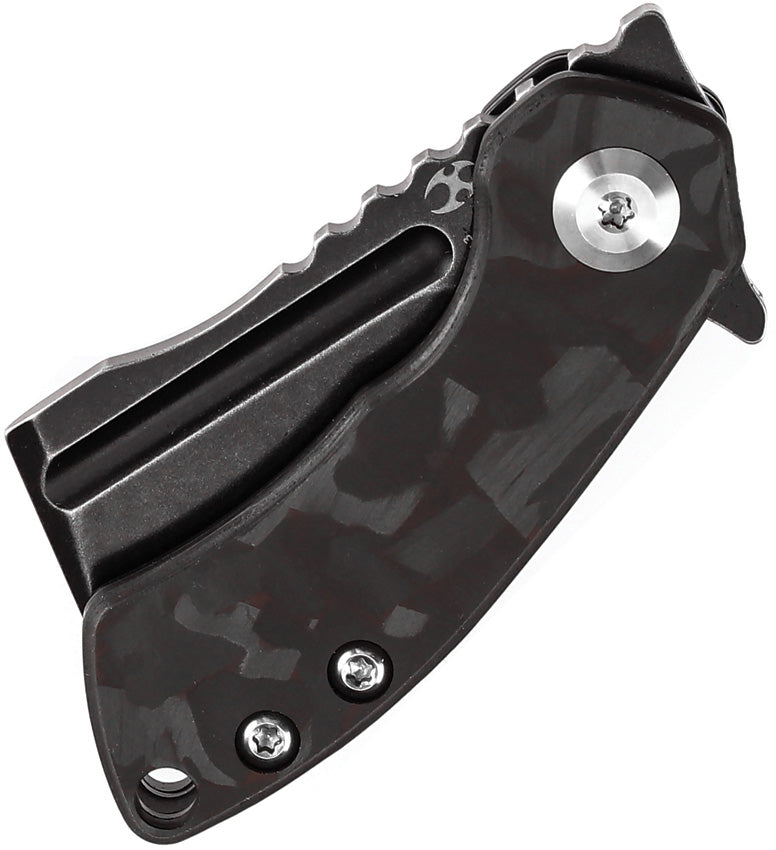 K3030A13 Mini Korvid Linerlock CF