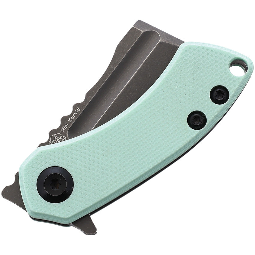 K3030A1 Mini Korvid Linerlock Blue