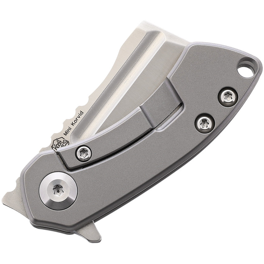 K3030A2 Mini Korvid Linerlock Ti