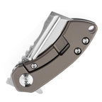 K3030A3 Mini Korvid Linerlock Ti
