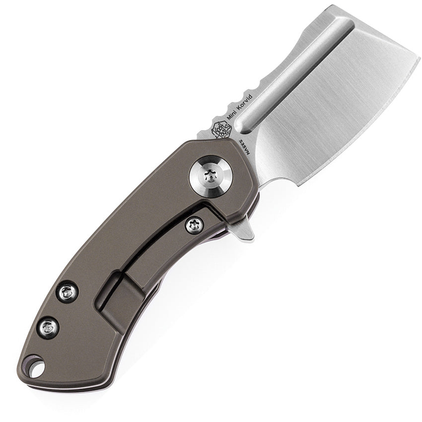 K3030A3 Mini Korvid Linerlock Ti