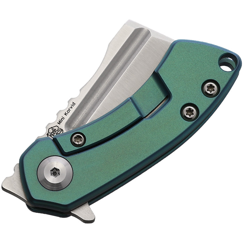 K3030A7 Mini Korvid Linerlock