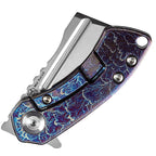 K3030A8 Mini Korvid Framelock