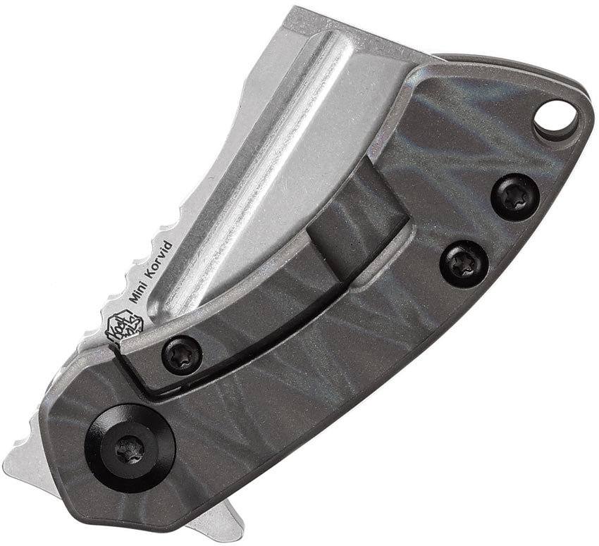 K3030A9 Mini Korvid Framelock Flame