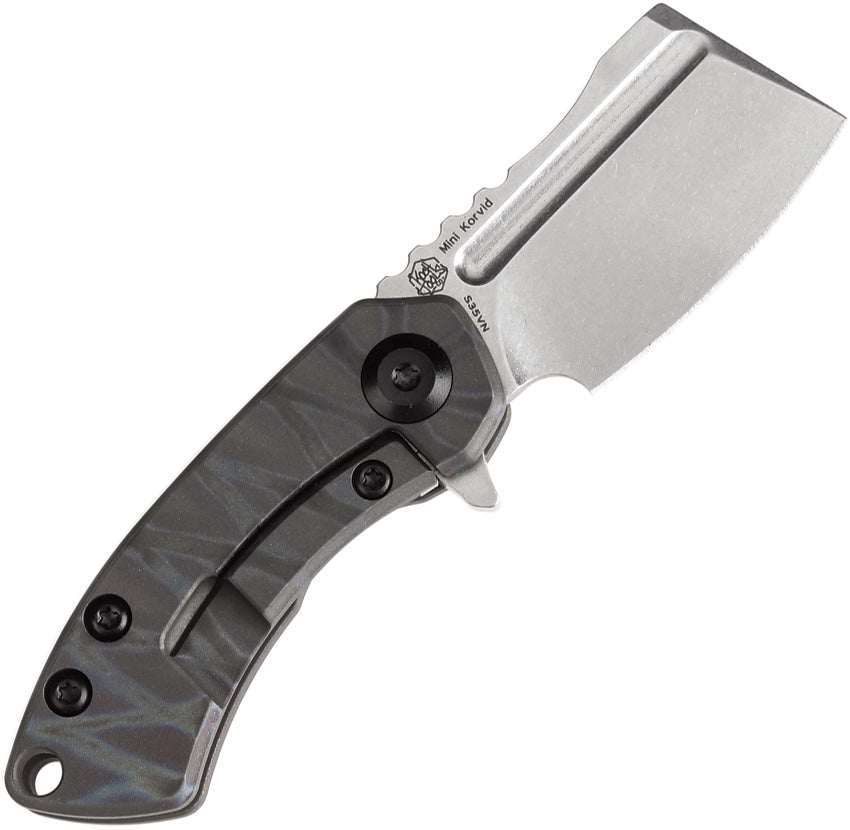 K3030A9 Mini Korvid Framelock Flame