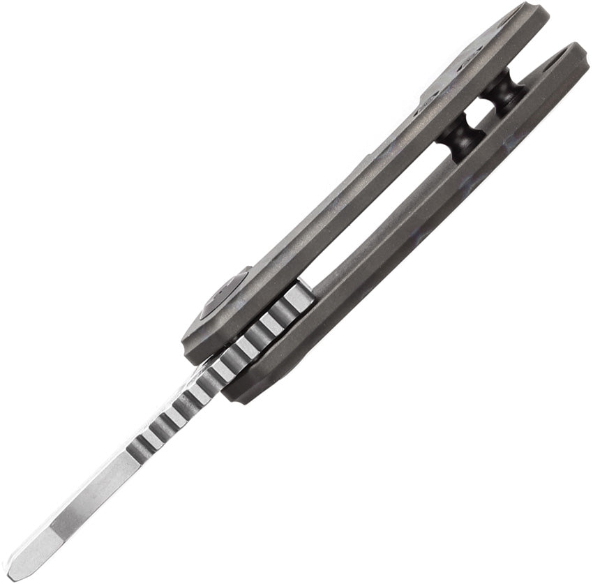 K3030A9 Mini Korvid Framelock Flame