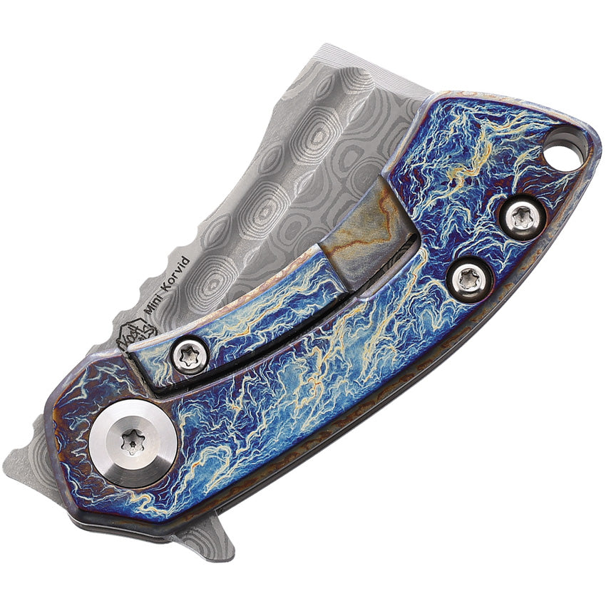 K3030D1 Mini Korvid Linerlock Dam