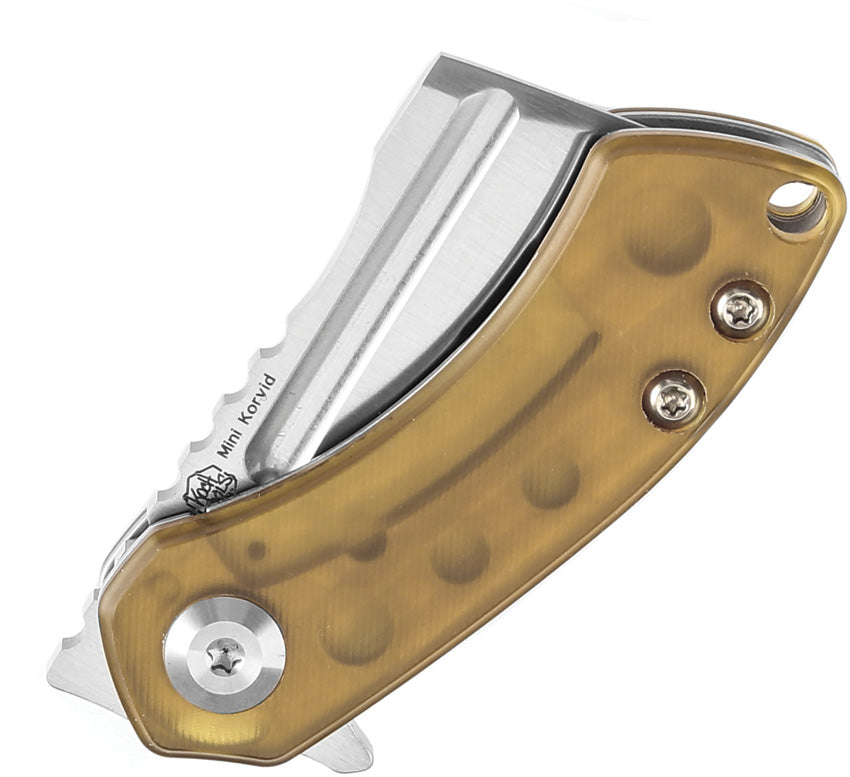 K3030P1 Mini Korvid Linerlock PEI