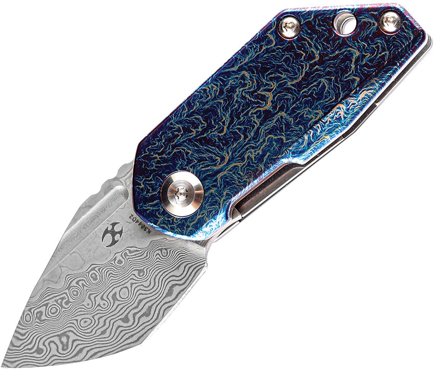 K3044D2 RIO Linerlock Damascus