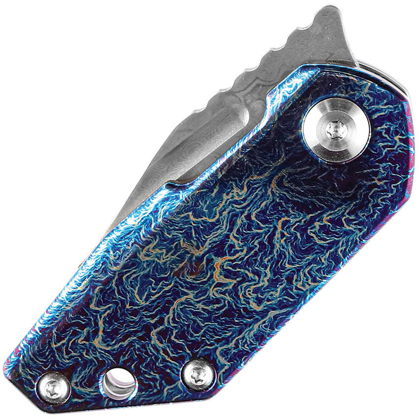 K3044D2 RIO Linerlock Damascus