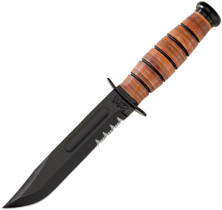 KA1252 Short USMC Serrated