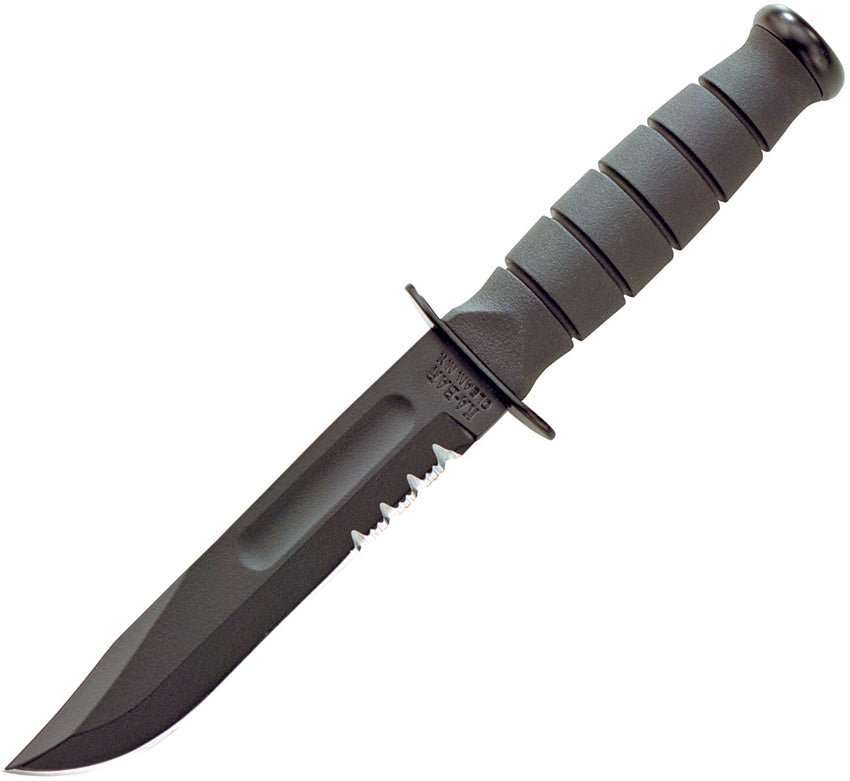 KA1259 Short Serrated Kydex