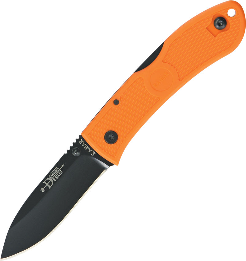 KA4062BO Dozier Hunter Lockback
