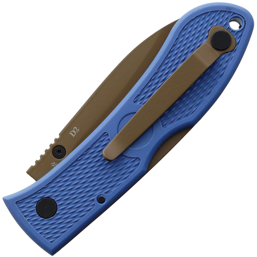 KA4062D2 Dozier Hunter Lockback Blue