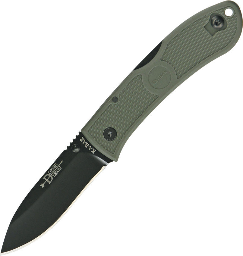 KA4062FG Dozier Hunter Lockback