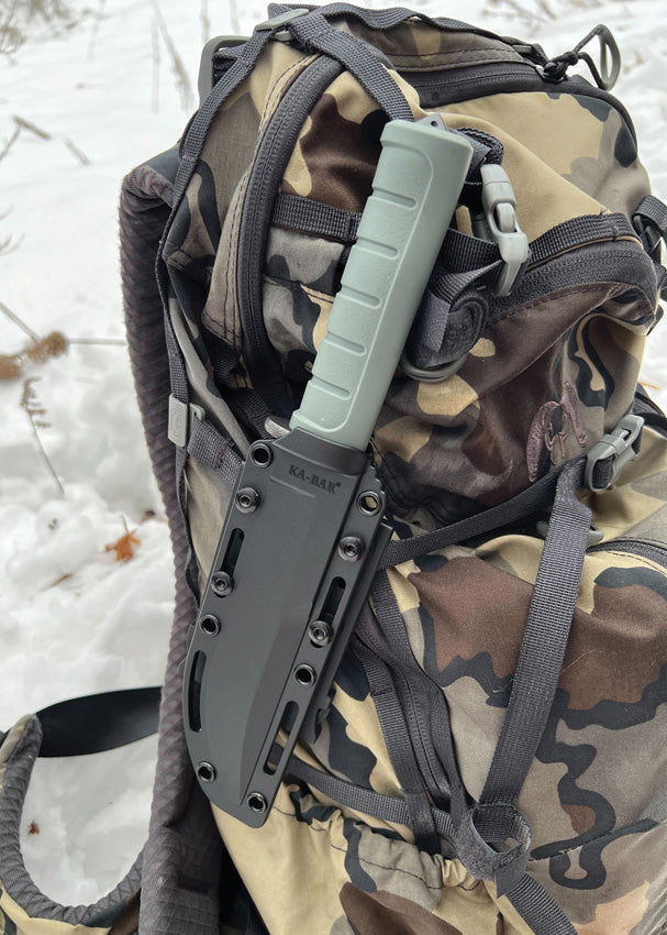 KA6100 Dust I Fixed Blade