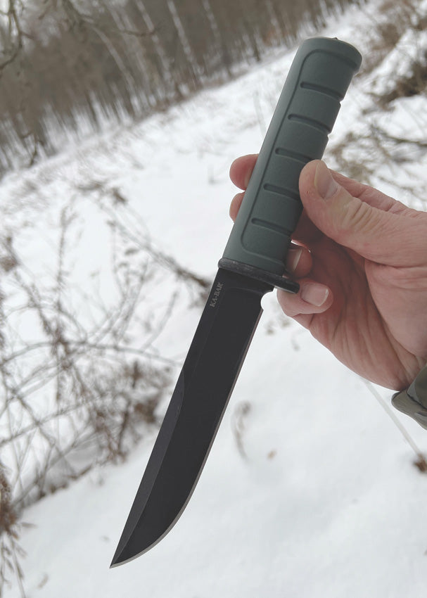 KA6100 Dust I Fixed Blade