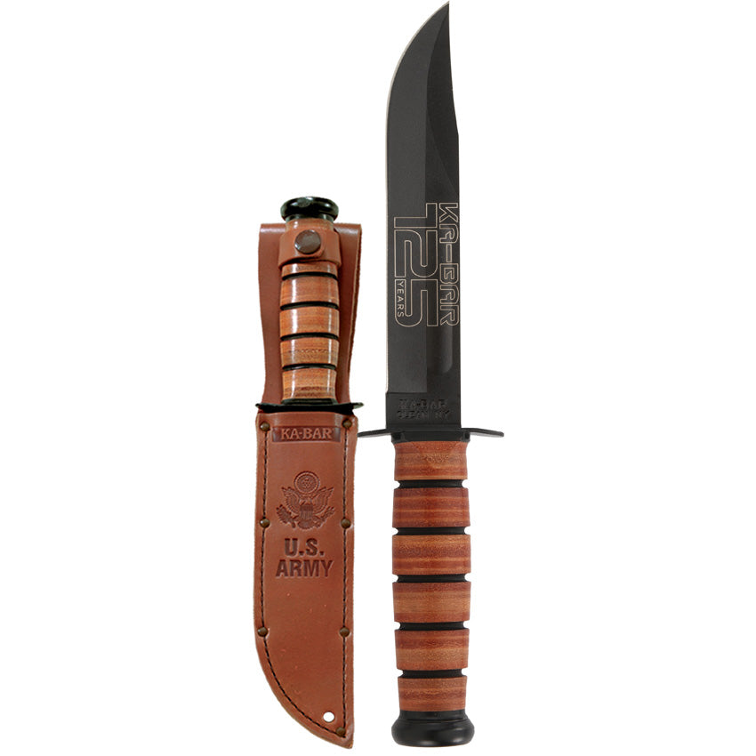 KA9225 125th Annv Army Fixed Blade