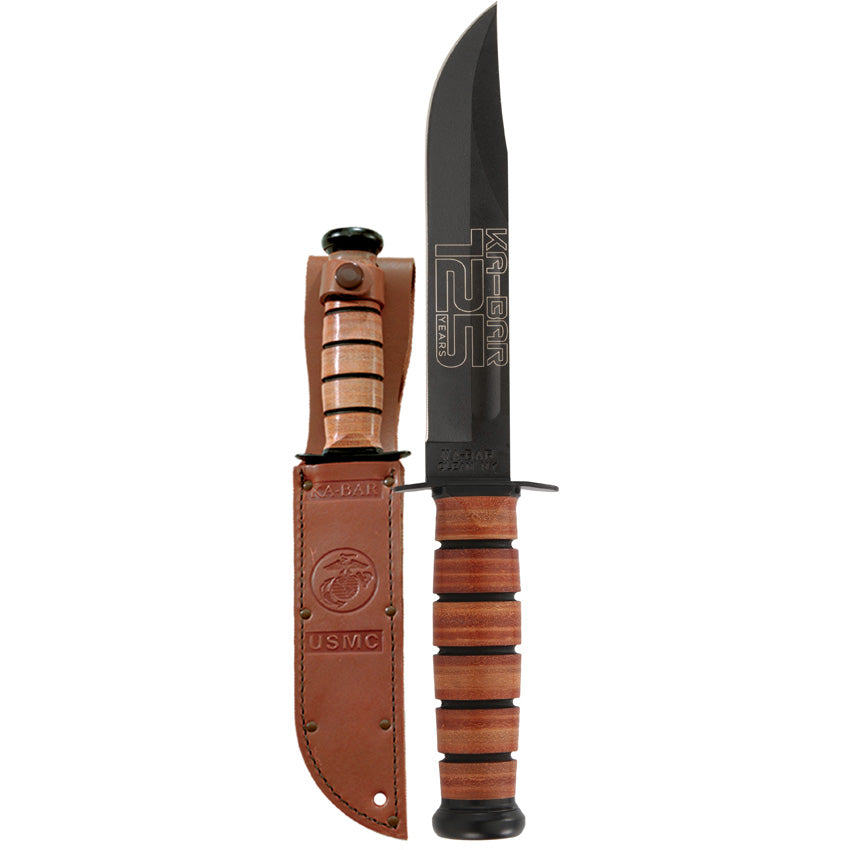 KA9226 125th Annv USMC Fixed Blade
