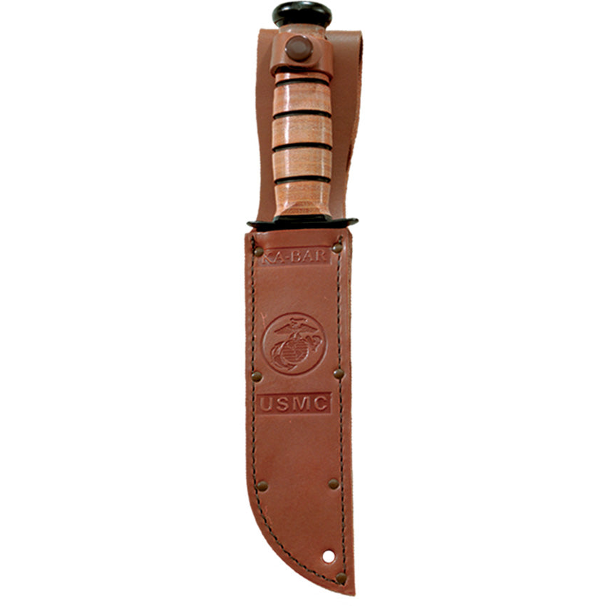 KA9226 125th Annv USMC Fixed Blade