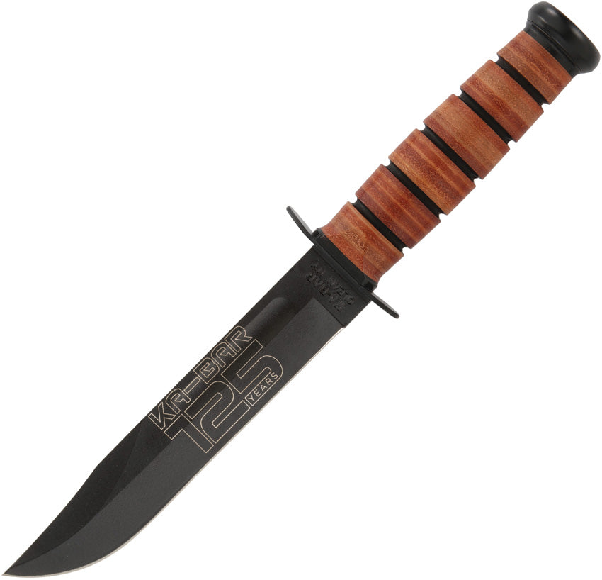 KA9227 125th Annv Navy Fixed Blade