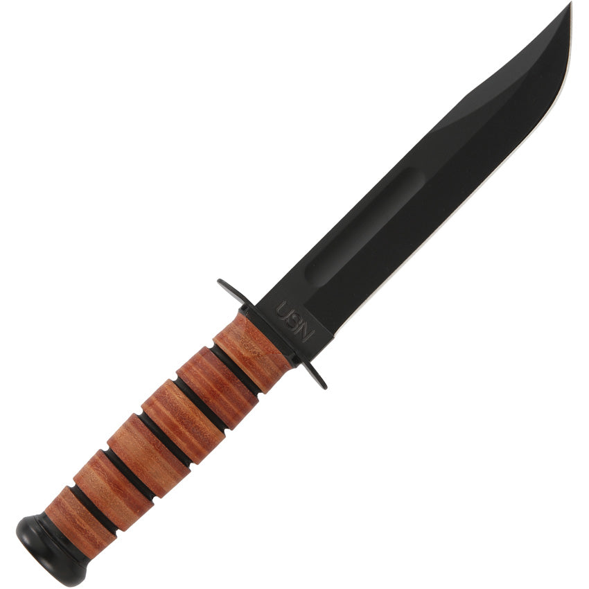 KA9227 125th Annv Navy Fixed Blade